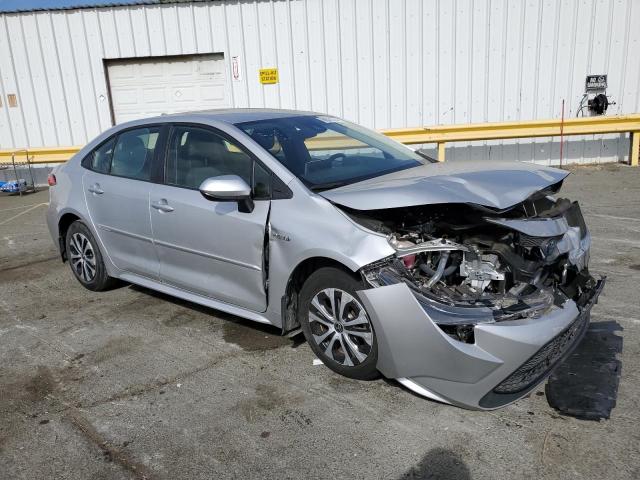 Photo 4 from auction – 2021 TOYOTA COROLLA LE with VIN JTDEAMDE3MJ034160