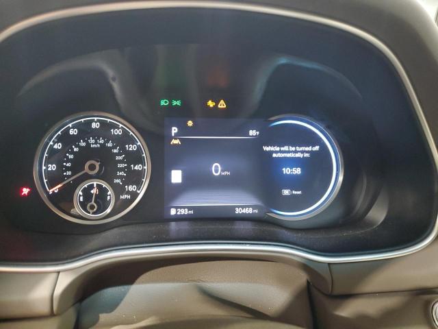 Photo 9 from auction – 2024 GENESIS GV80 BASE with VIN KMUHBDSB3RU166793