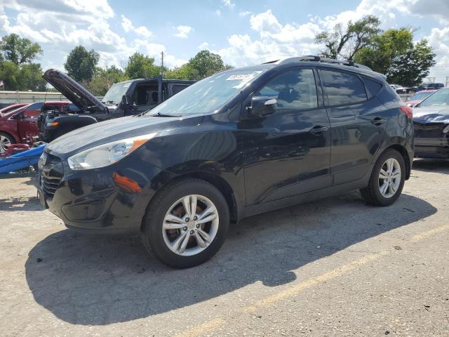 HYUNDAI TUCSON GLS 2012 with VIN KM8JUCAC8CU532575 - Photo from auction