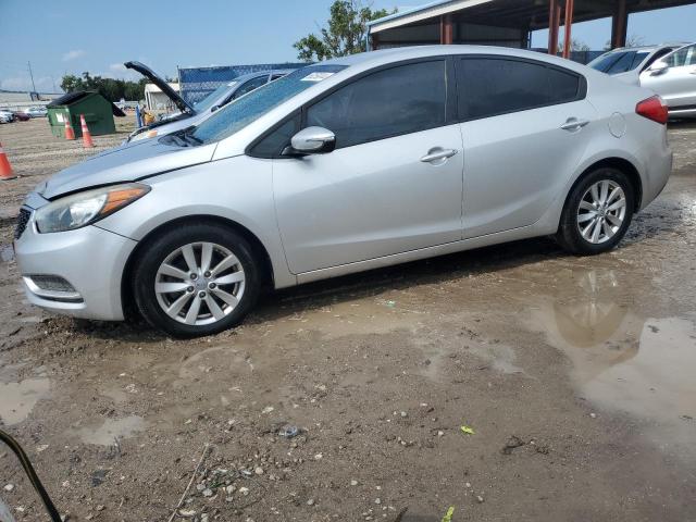 KIA FORTE LX 2014 with VIN KNAFX4A63E5100603 - Photo from auction