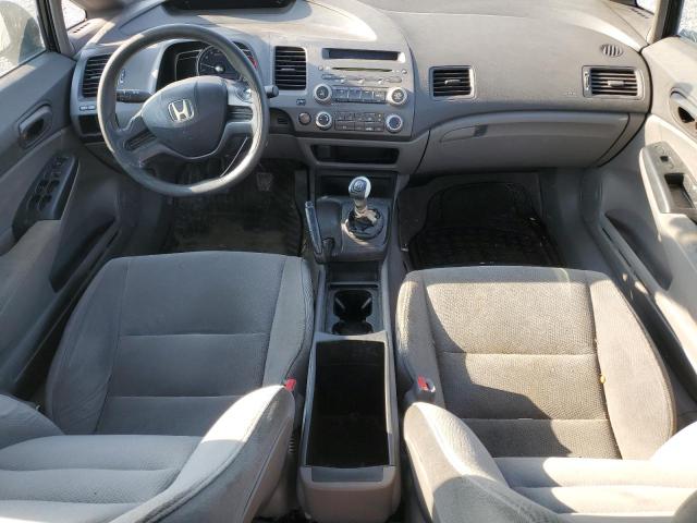 Photo 8 from auction – 2008 HONDA CIVIC DX with VIN 2HGFA15268H028403
