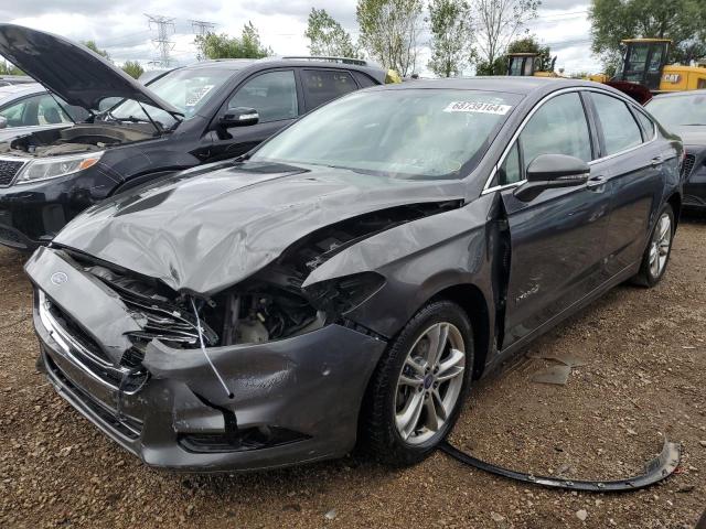 FORD FUSION TIT 2016 with VIN 3FA6P0RU7GR154622 - Photo from auction