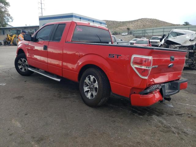 Photo 2 from auction – 2013 FORD F150 SUPER with VIN 1FTFX1CF7DFB36785