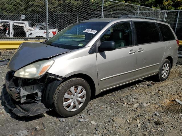 TOYOTA SIENNA CE 2005 with VIN 5TDZA23C25S281079 - Photo from auction