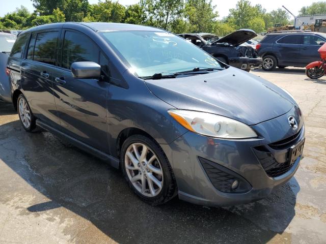 Photo 4 from auction – 2012 MAZDA 5 with VIN JM1CW2DL1C0140137