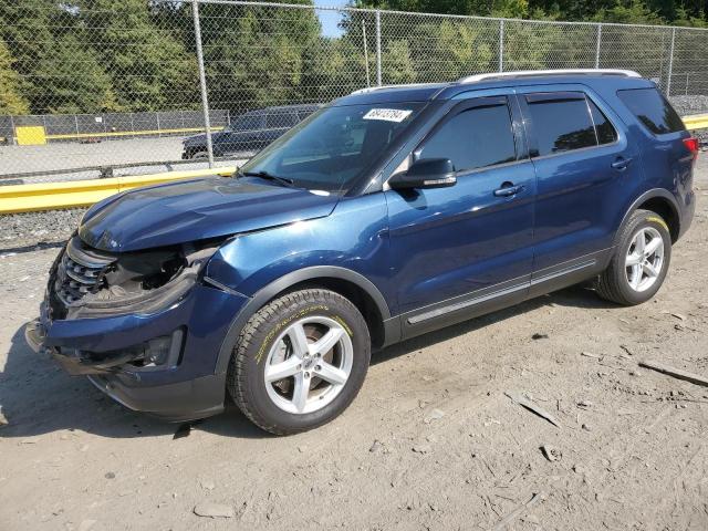 FORD EXPLORER X 2017 с VIN 1FM5K8D81HGD49987 - Фото с аукциона