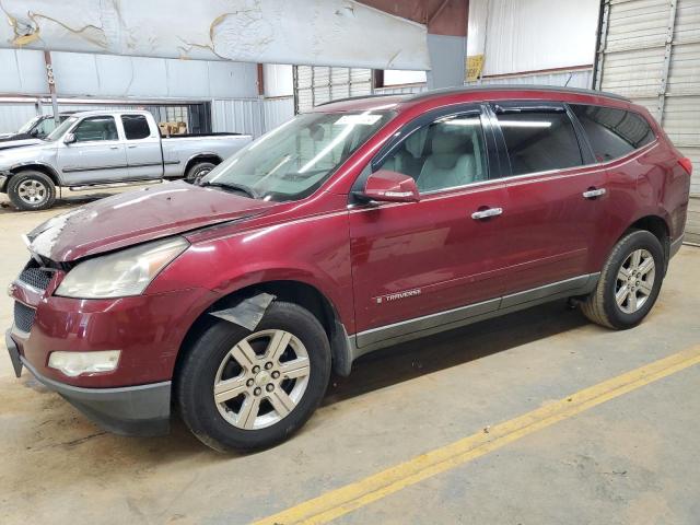 Photo 1 from auction – 2010 CHEVROLET TRAVERSE L with VIN 1GNLRGED4AS100980