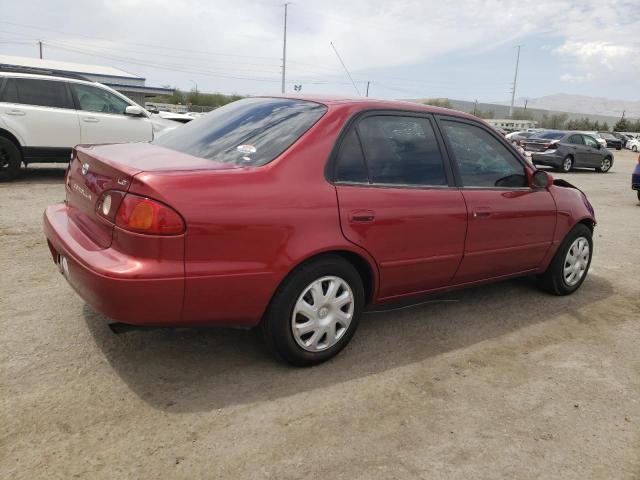 Photo 3 from auction – 2002 TOYOTA COROLLA CE with VIN 1NXBR12E62Z572162