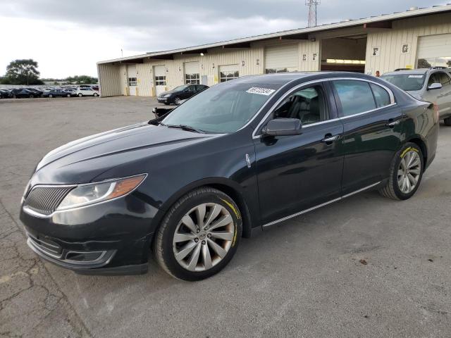 LINCOLN MKS 2013 with VIN 1LNHL9DK9DG616198 - Photo from auction