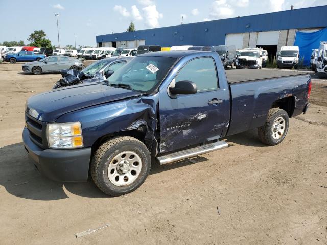 CHEVROLET SILVERADO 2010 with VIN 1GCPCPEX0AZ216481 - Photo from auction