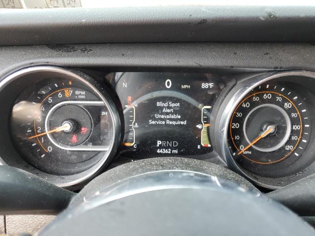 Photo 9 from auction – 2021 JEEP GLADIATOR with VIN 1C6HJTFG0ML541311