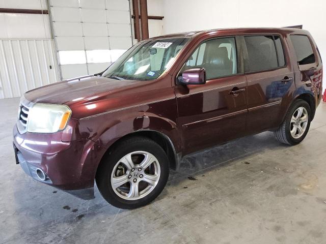 Photo 1 from auction – 2013 HONDA PILOT EXL with VIN 5FNYF3H6XDB024969