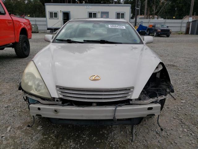 Photo 5 from auction – 2004 LEXUS ES 330 with VIN JTHBA30G345019170
