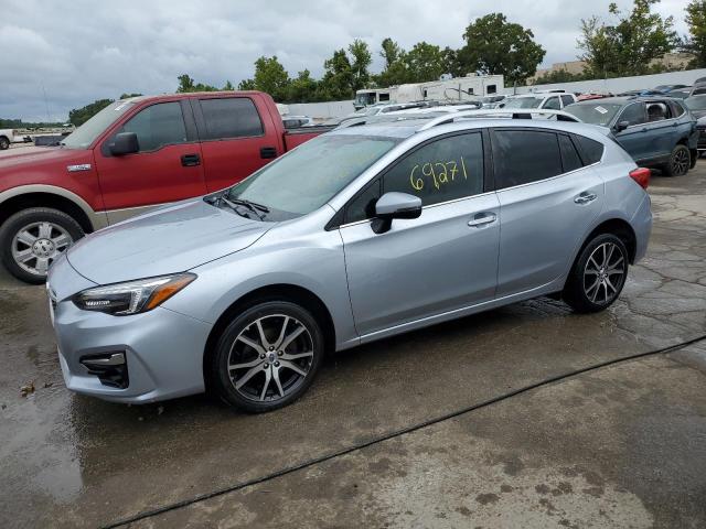 Photo 1 from auction – 2018 SUBARU IMPREZA LI with VIN 4S3GTAU63J3744251