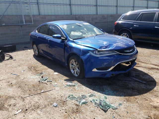 Photo 4 from auction – 2015 CHRYSLER 200 LIMITE with VIN 1C3CCCAB0FN727709