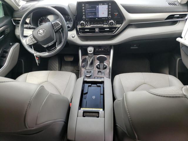 Photo 8 from auction – 2021 TOYOTA HIGHLANDER with VIN 5TDDZRBH8MS058133