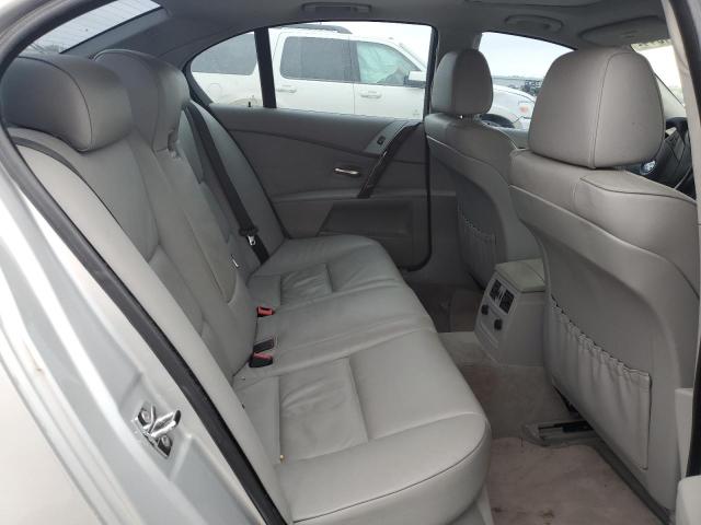 Photo 10 from auction – 2004 BMW 545 I with VIN WBANB33564B088116
