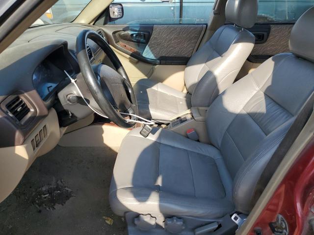 Photo 7 from auction – 1998 SUBARU FORESTER L with VIN JF1SF635XWH764391
