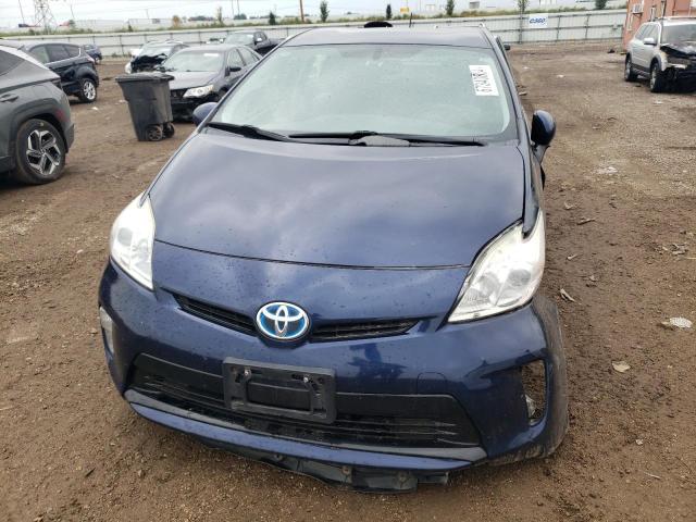 Photo 5 from auction – 2012 TOYOTA PRIUS with VIN JTDKN3DU7C1543840