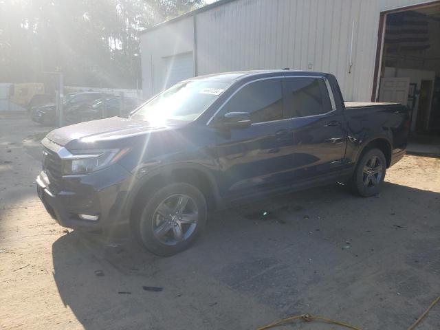 HONDA RIDGELINE 2022 with VIN 5FPYK3F55NB002425 - Photo from auction