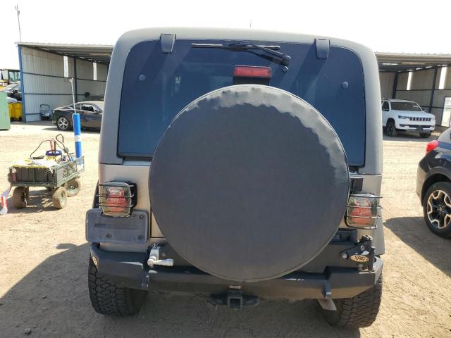 Photo 6 from auction – 2004 JEEP WRANGLER / with VIN 1J4FA69S64P751349