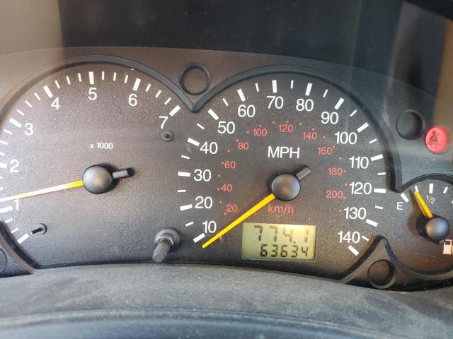 Photo 9 from auction – 2000 FORD FOCUS with VIN 1FAFP3835YW407090