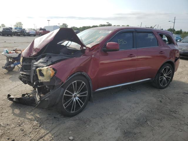 DODGE DURANGO SX 2013 with VIN 1C4RDHAG0DC535307 - Photo from auction