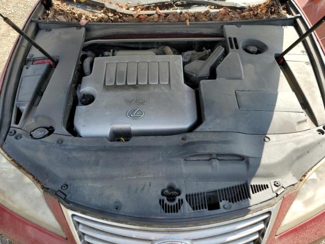 Photo 11 from auction – 2010 LEXUS ES 350 with VIN JTHBK1EG5A2413860