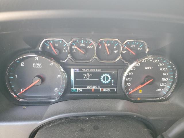 Photo 9 from auction – 2018 CHEVROLET SILVERADO with VIN 1GC1KVEG4JF165565