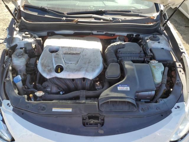 Photo 11 from auction – 2012 HYUNDAI SONATA HYB with VIN KMHEC4A44CA028142
