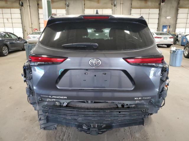 Photo 6 from auction – 2021 TOYOTA HIGHLANDER with VIN 5TDHZRBHXMS127812