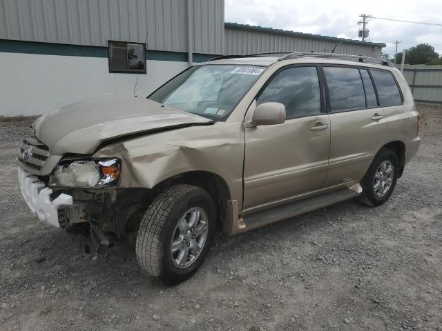 TOYOTA HIGHLANDER 2005 with VIN JTEEP21A450102943 - Photo from auction