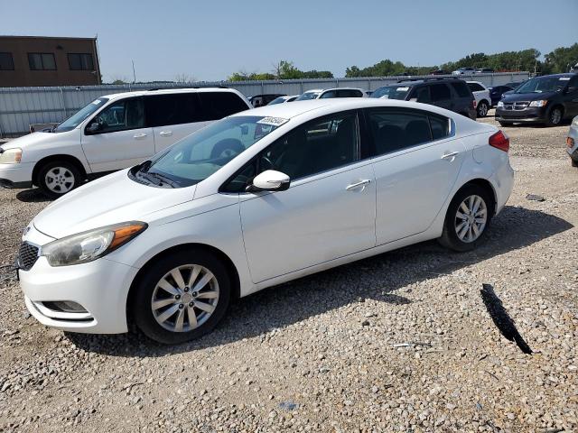 KIA FORTE EX 2014 مع رقم تعريف المركبة KNAFX4A89E5090998 - صورة من المزاد