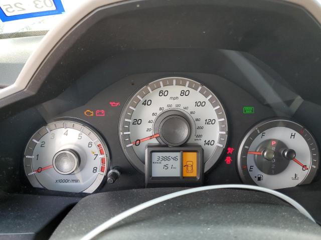 Photo 9 from auction – 2012 HONDA PILOT LX with VIN 5FNYF3H24CB006544