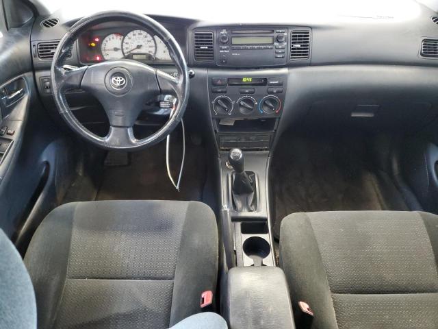 Photo 8 from auction – 2004 TOYOTA COROLLA CE with VIN 2T1BR32E74C835033