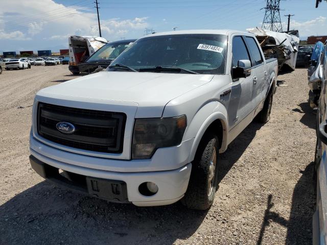 FORD F150 SUPER 2013 with VIN 1FTFW1CT3DKD08763 - Photo from auction