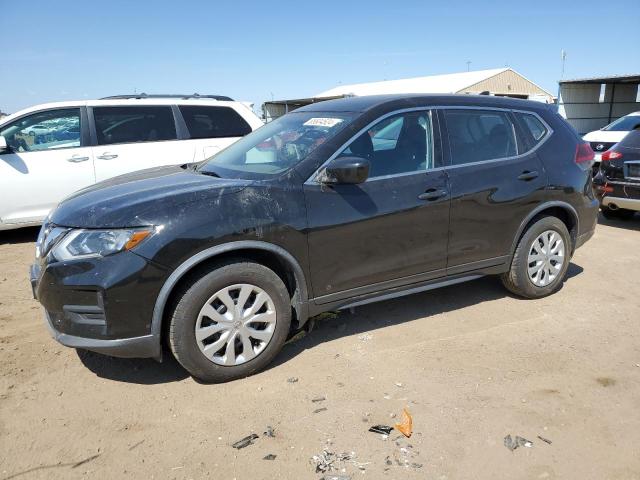 NISSAN ROGUE S 2018 with VIN KNMAT2MT0JP502186 - Photo from auction