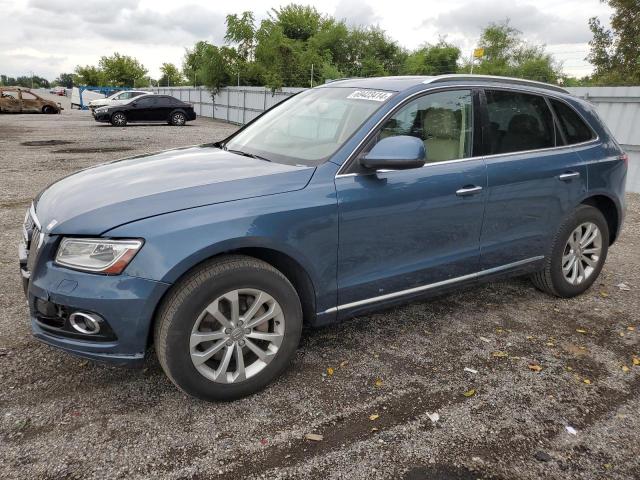 AUDI Q5 TECHNIK 2015 with VIN WA1LGCFP2FA054010 - Photo from auction