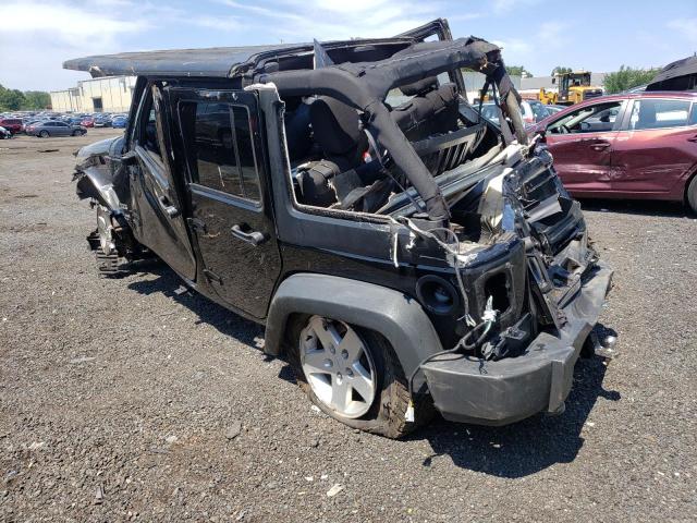 Photo 2 from auction – 2015 JEEP WRANGLER U with VIN 1C4BJWDG5FL744555