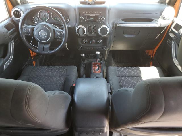 Photo 8 from auction – 2012 JEEP WRANGLER U with VIN 1C4BJWEG3CL196064