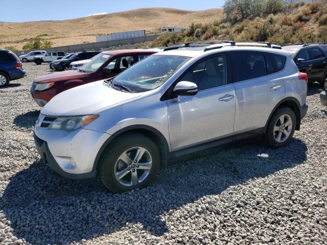 TOYOTA RAV4 XLE 2015 with VIN JTMRFREV0FD141540 - Photo from auction