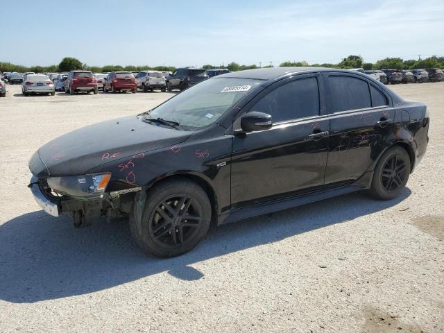 MITSUBISHI LANCER ES 2016 with VIN JA32U2FU9GU002043 - Photo from auction