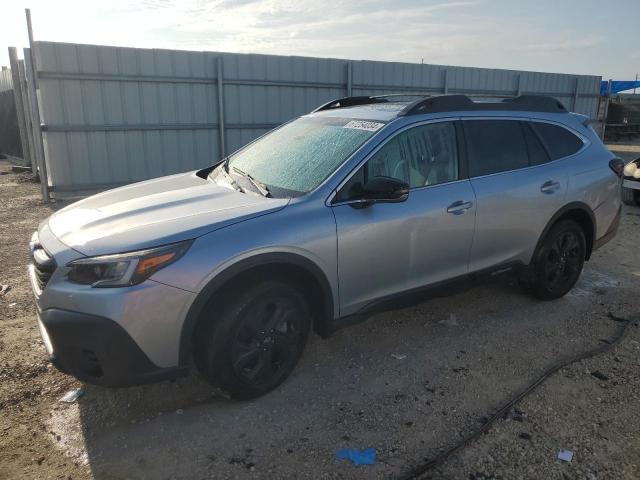 SUBARU OUTBACK ON 2022 with VIN 4S4BTGLD4N3129870 - Photo from auction