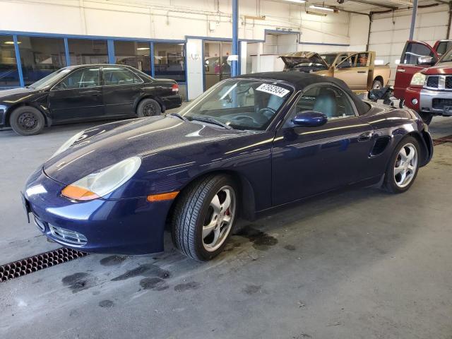 PORSCHE BOXSTER S 2002 with VIN WP0CB29842U663286 - Photo from auction