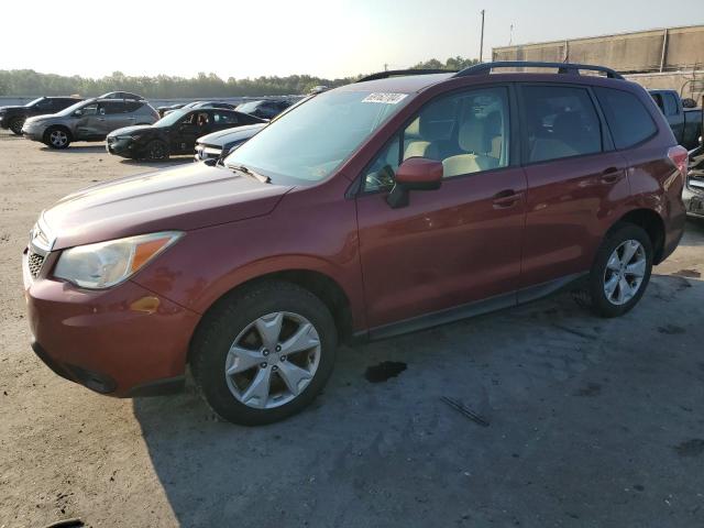 SUBARU FORESTER 2 2015 with VIN JF2SJADC5FH522215 - Photo from auction