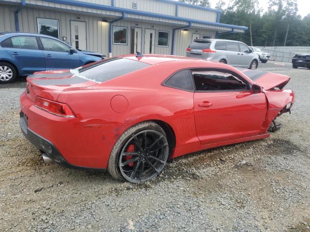 Photo 3 from auction – 2015 CHEVROLET CAMARO LS with VIN 2G1FB1E35F9265422