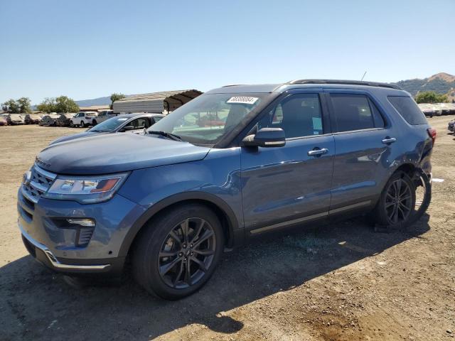 FORD EXPLORER X 2018 with VIN 1FM5K7D89JGB80060 - Photo from auction
