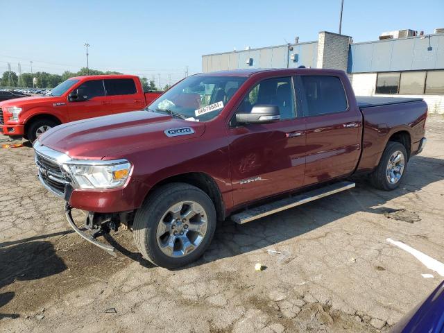 Photo 1 from auction – 2019 RAM 1500 BIG H with VIN 1C6RRFMG0KN848397