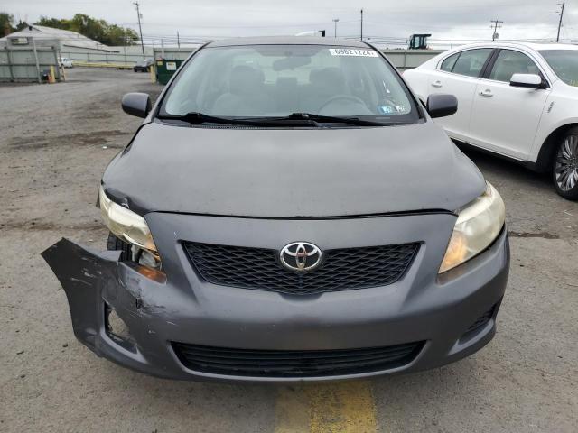 Photo 5 from auction – 2009 TOYOTA COROLLA BA with VIN JTDBL40E599036147