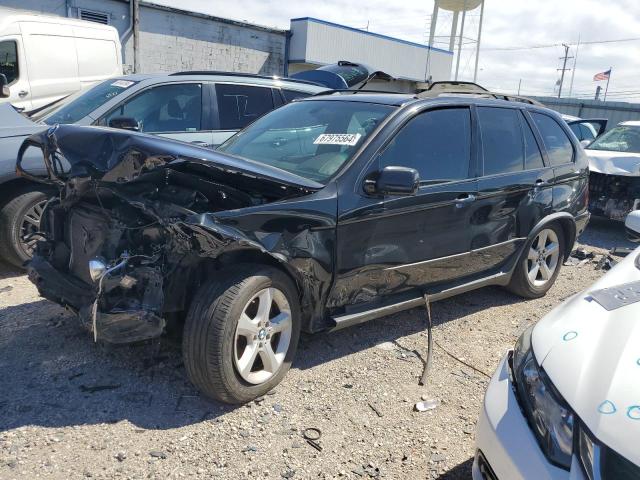 BMW X5 4.8IS 2006 with VIN 5UXFA93556LE84906 - Photo from auction
